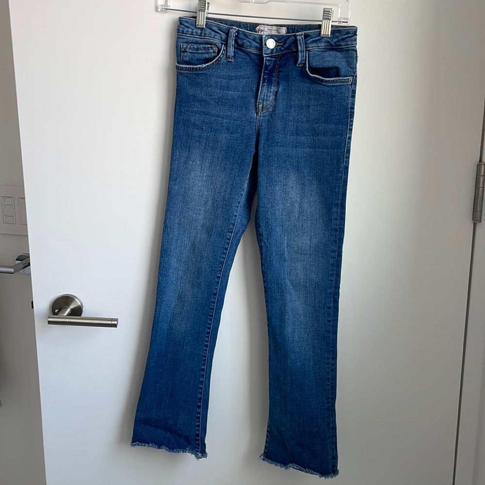 Free People Straight Leg Jeans